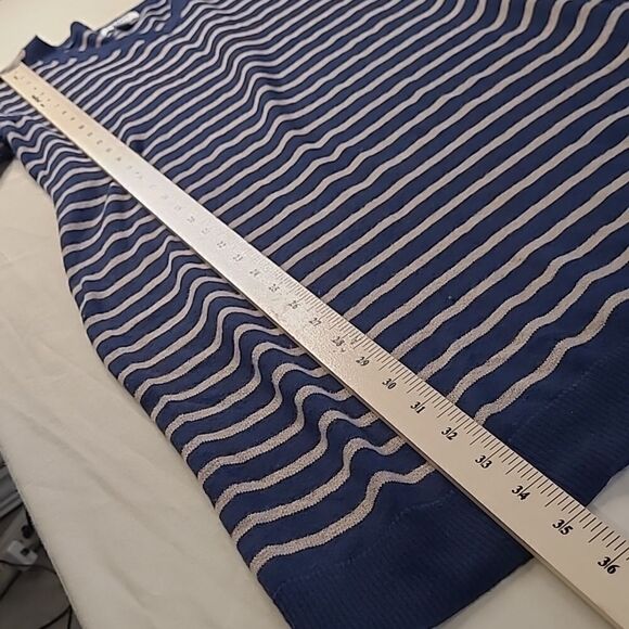 Old Navy sz M stripe dress - Picture 4 of 6